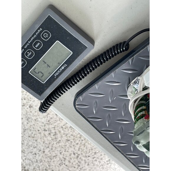 Vintage 1998 Trim A Home Ceramic Bayberry Bank Lighted Holiday Village Christmas - Picture 6 of 6